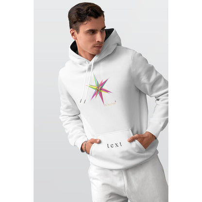 All-Over Print Men's Thicken Pullover Hoodie