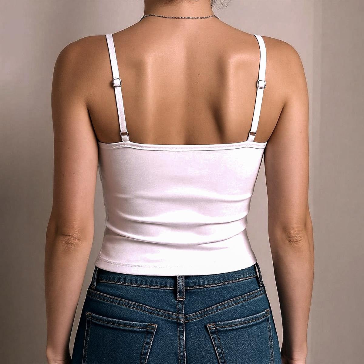 All-Over Print Women's Spaghetti Strap Tank Top