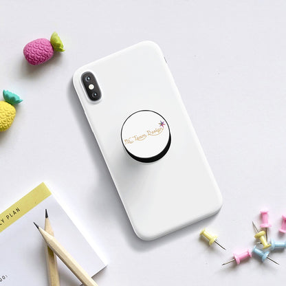 Airbag mobile phone holder