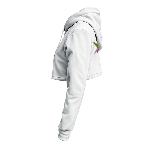 Women's Cropped Hoodie|DTF
