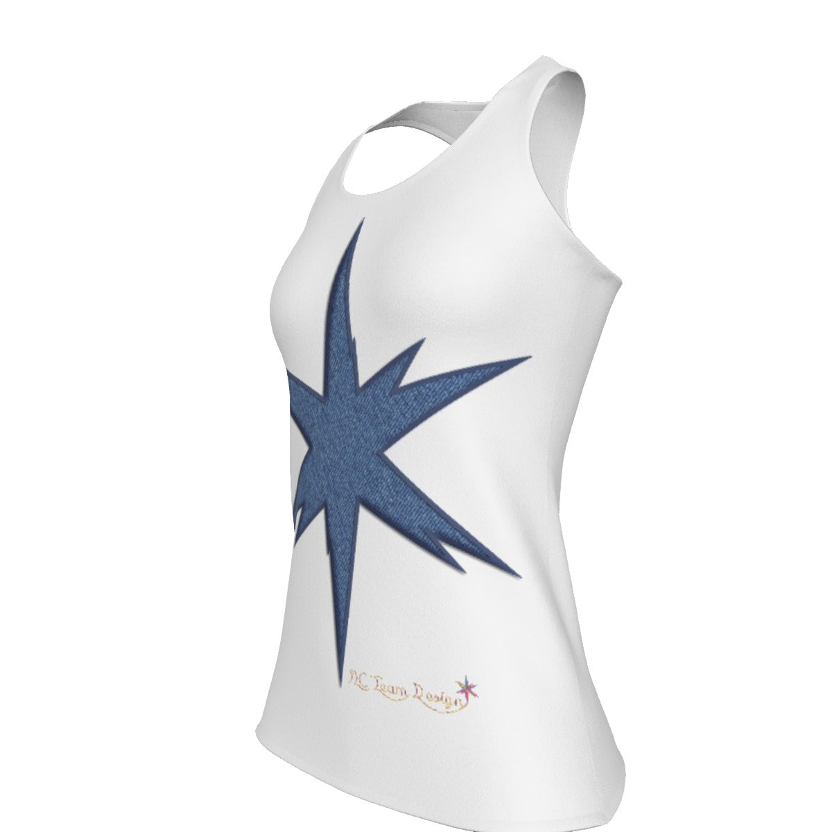 All-Over Print Women's Workout Tank Top|210GSM