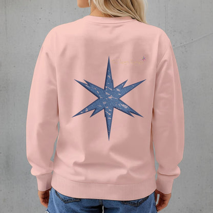 Women's Fleece Crew Neck Sweatshirt|DTF