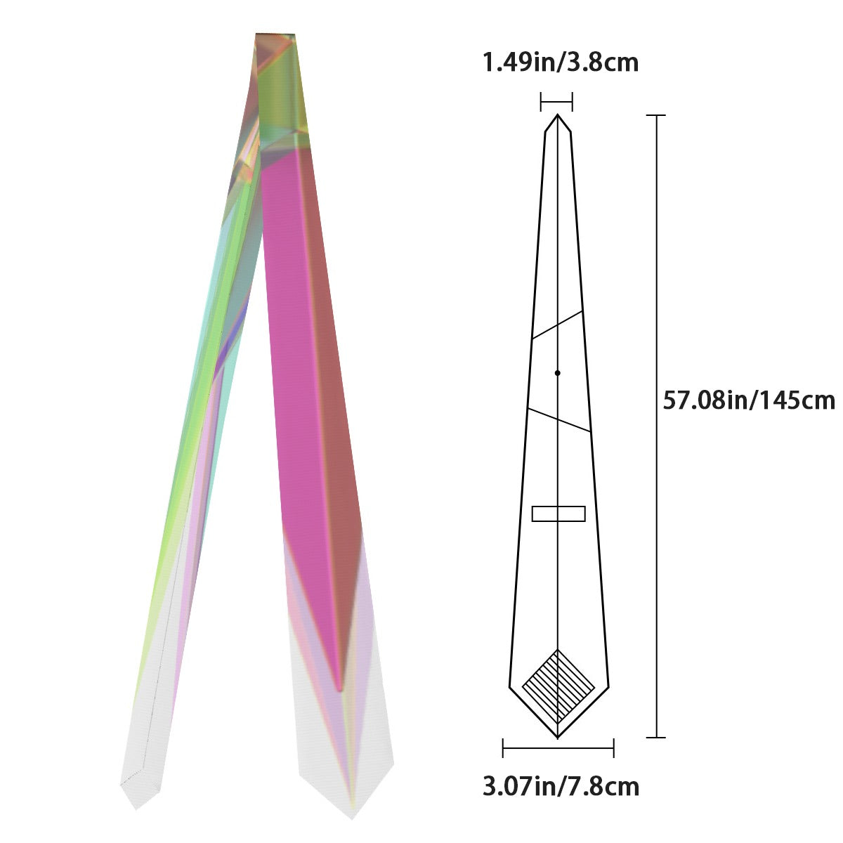 Unisex Tie
