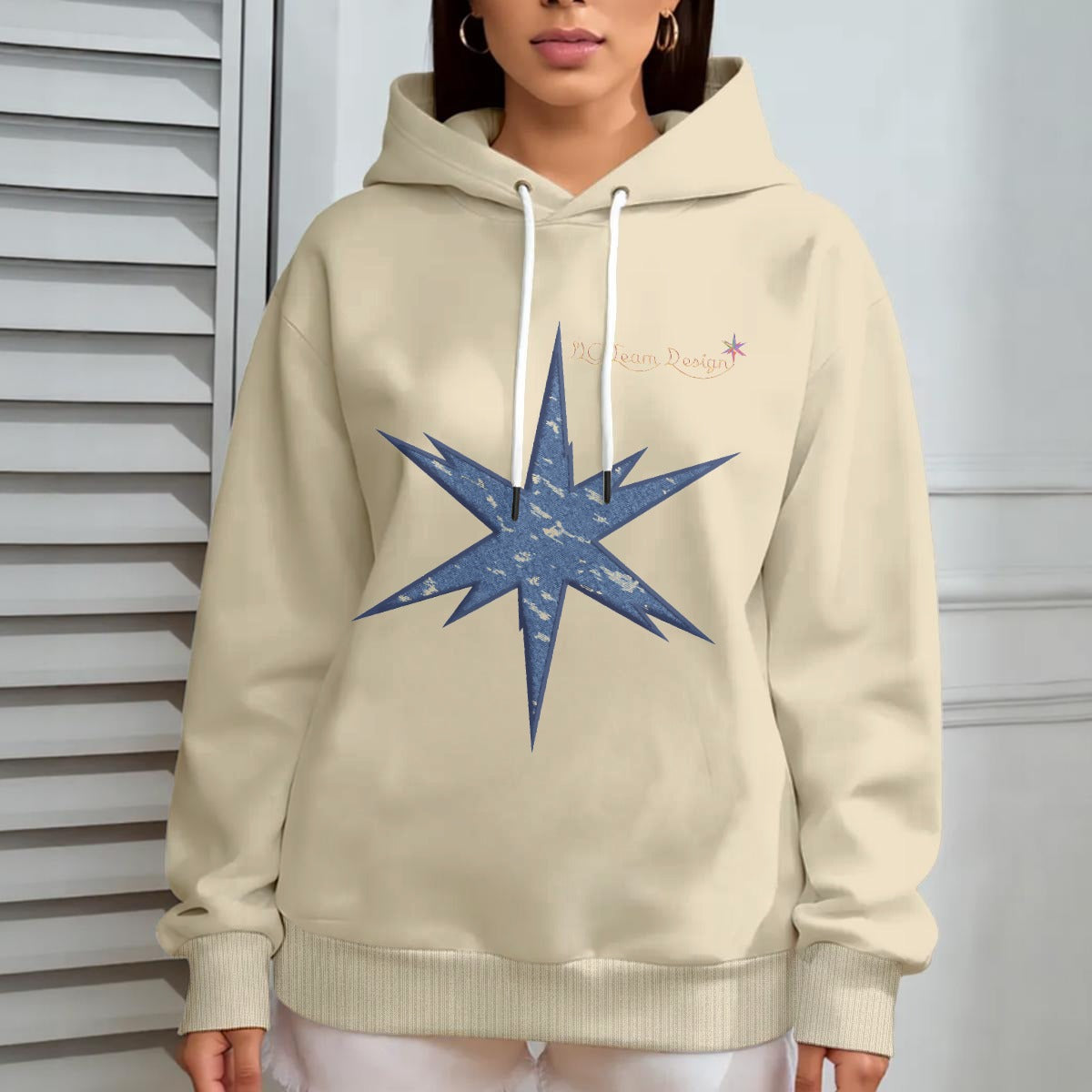 Women's Oversize Hoodie With Fleece |DTF