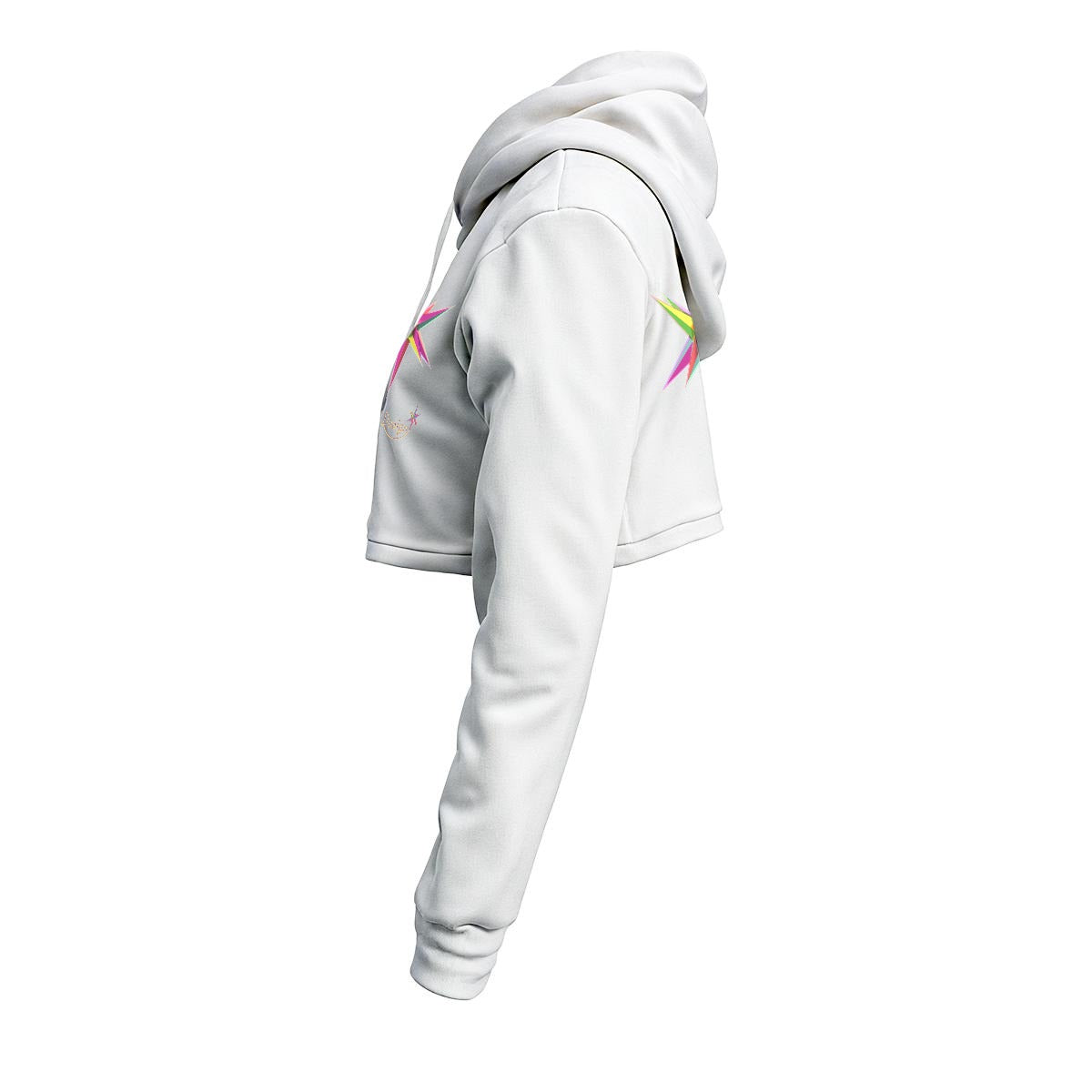 Women's Cropped Hoodie|DTF