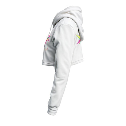 Women's Cropped Hoodie|DTF