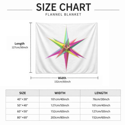 Gram Flannel Blanket Printed in Canada|280GSM
