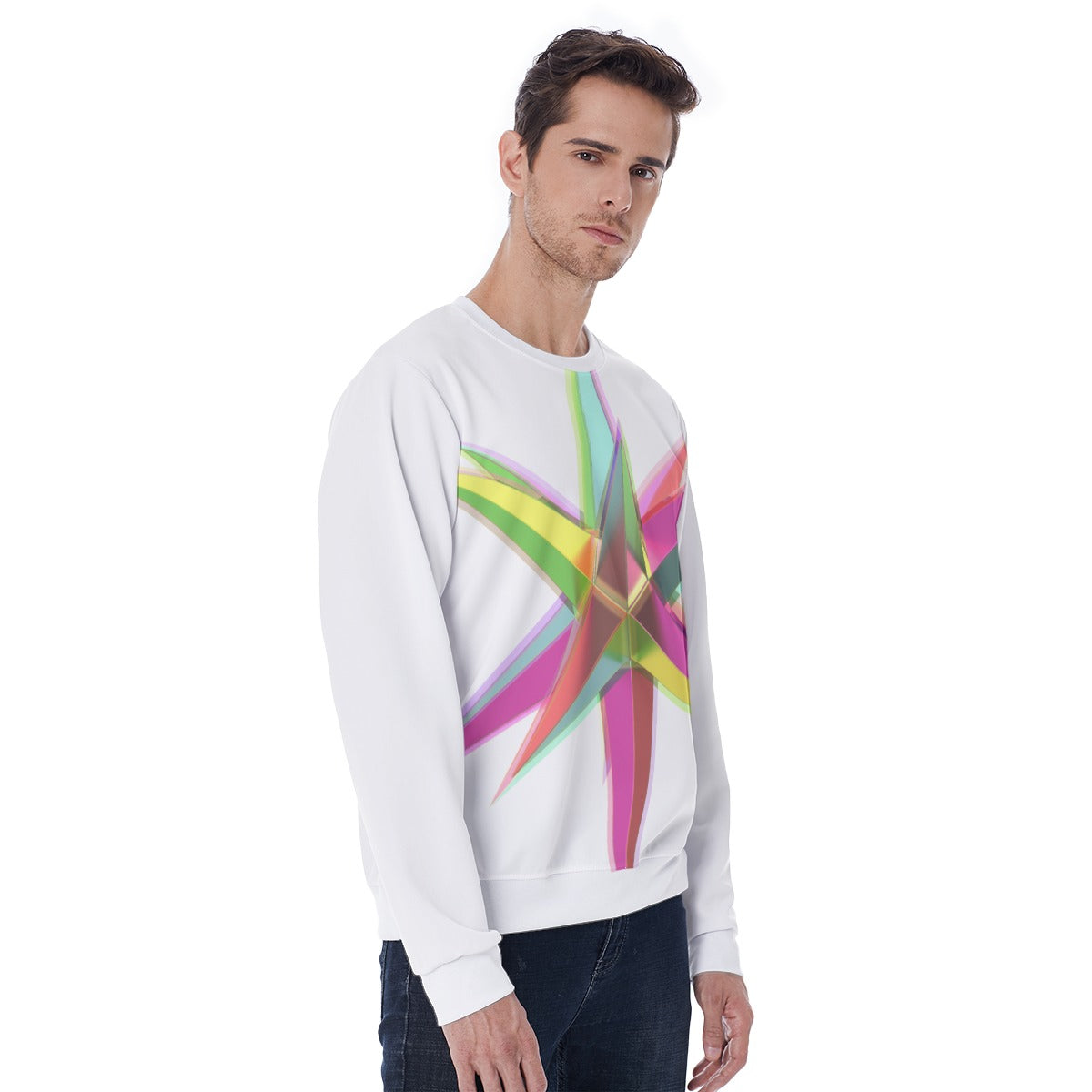 All-Over Print Men's Sweatshirt