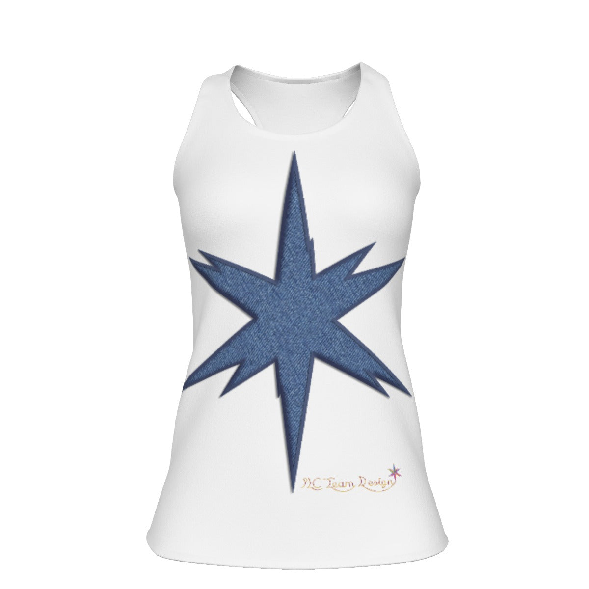 All-Over Print Women's Workout Tank Top|210GSM