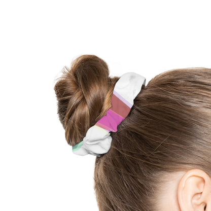 All-Over Print Summer Scrunchie