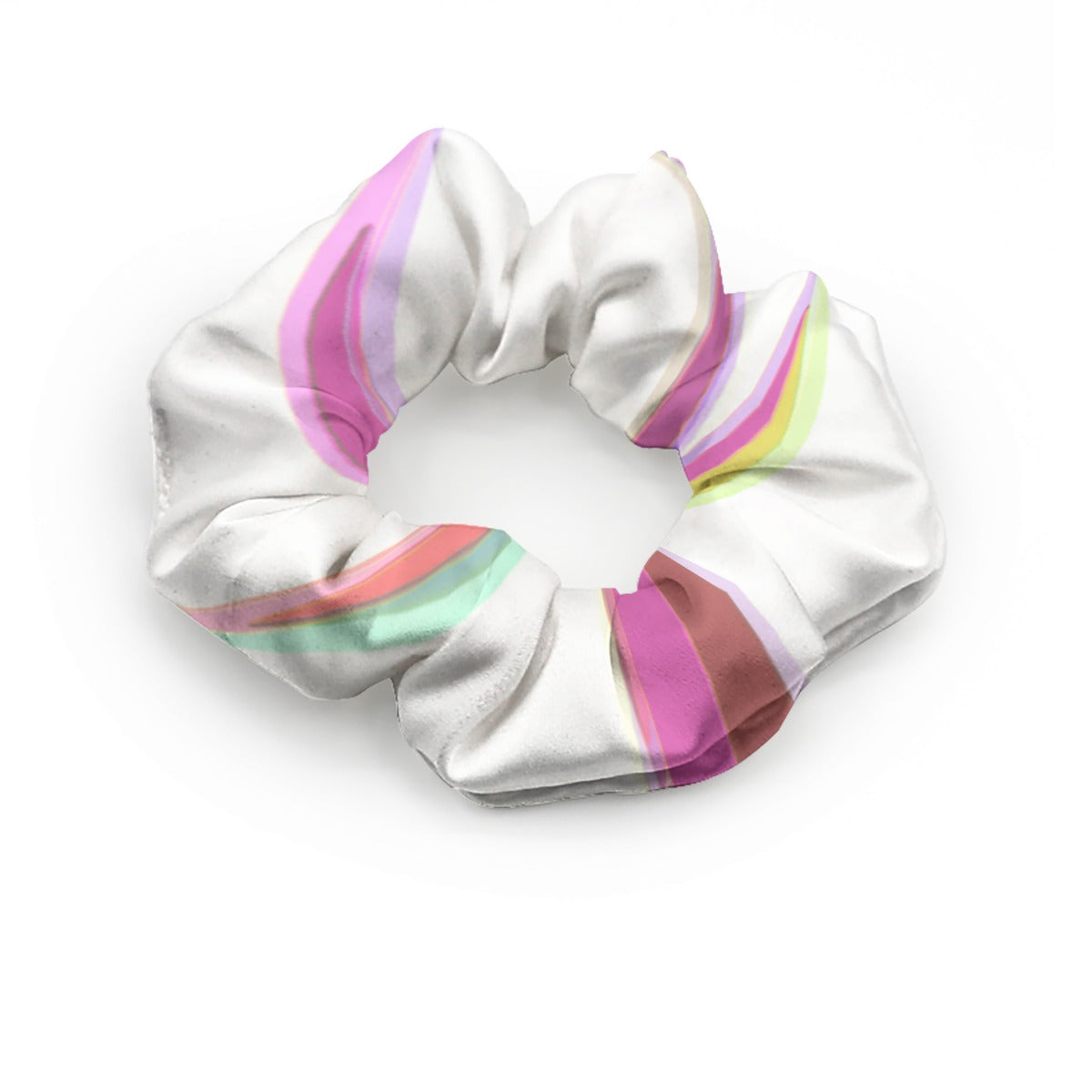All-Over Print Summer Scrunchie
