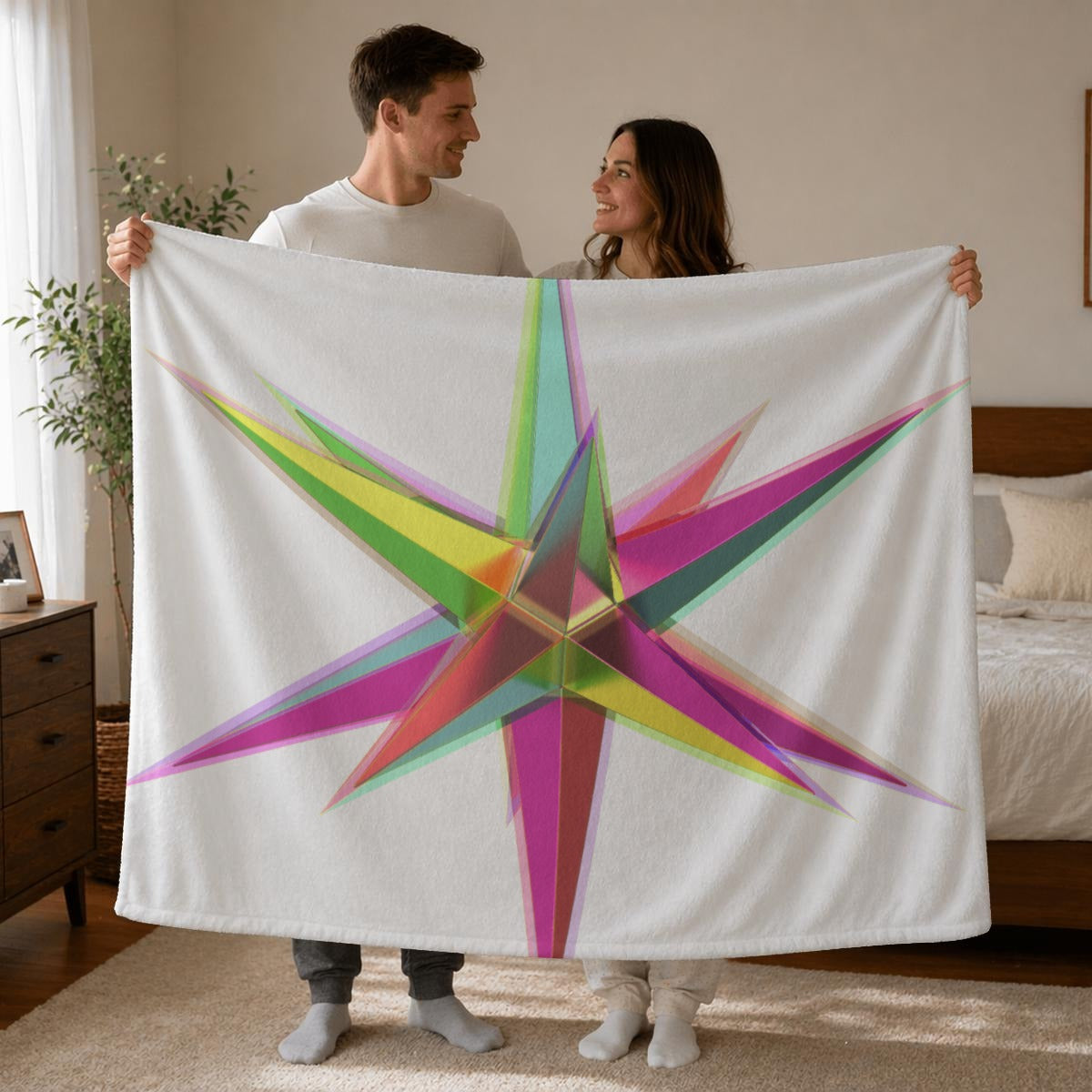 Gram Flannel Blanket Printed in Canada|280GSM