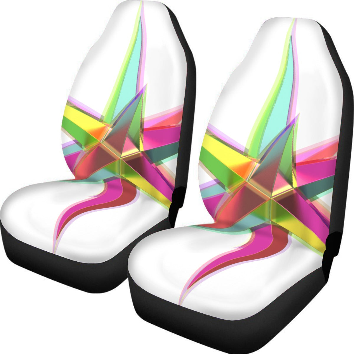 Universal Car Seat Cover With Thickened Back