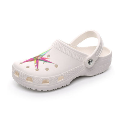 All-Over Print Women's Classic Clogs