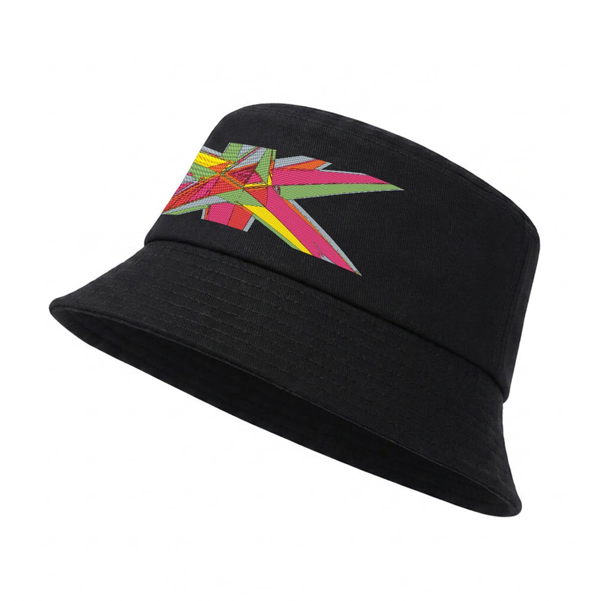 Embroidery Bucket Hat