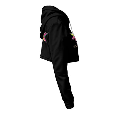 Women's Cropped Hoodie|DTF