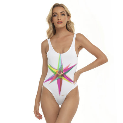 All-Over Print Women's One-piece Swimsuit