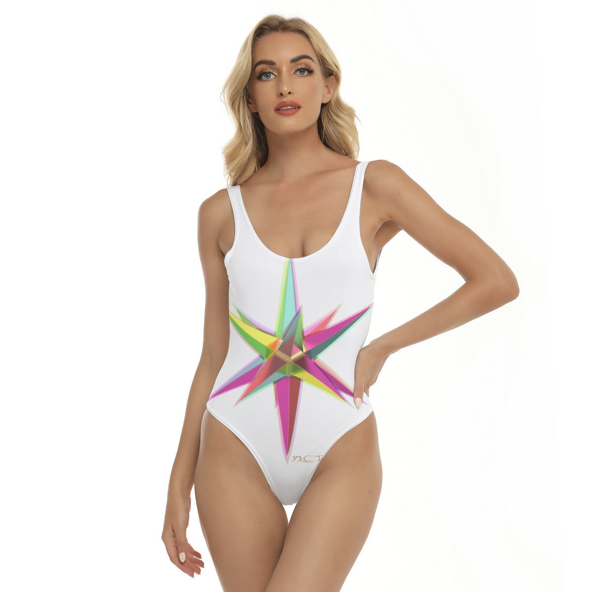 All-Over Print Women's One-piece Swimsuit