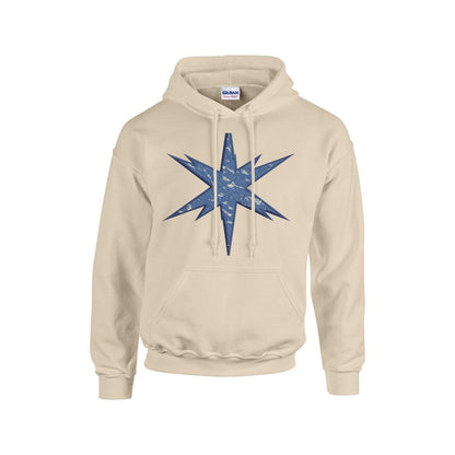 Men's Hoodie Printed in USA |Gildan 18500  Double DTF