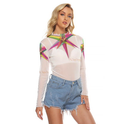 All-Over Print Women's Mesh T-shirt