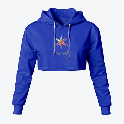 Women's Cropped Hoodie|DTF