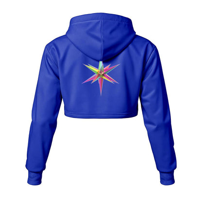 Women's Cropped Hoodie|DTF