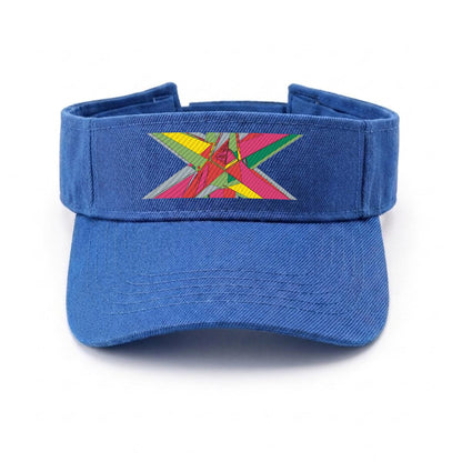 Embroidery Open-Top Visor