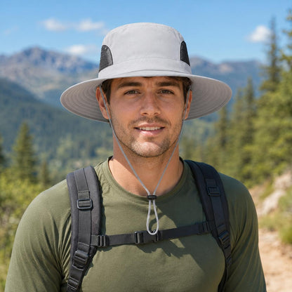 UPF 50+ Wide Brim Outdoor Sun Hat