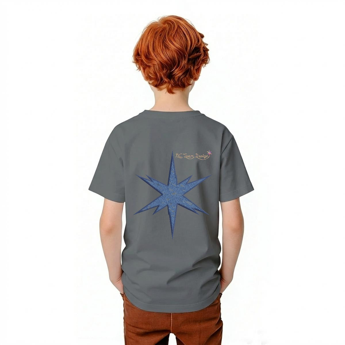 Kid's T Shirt Printed in USA|Gildan 5000B Double DTF