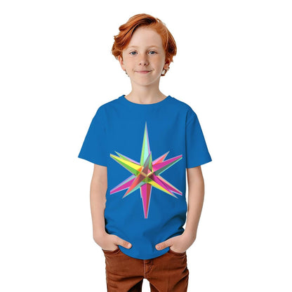 Kid's T Shirt Printed in USA|Gildan 5000B Double DTF