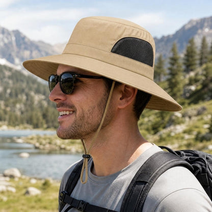 UPF 50+ Wide Brim Outdoor Sun Hat