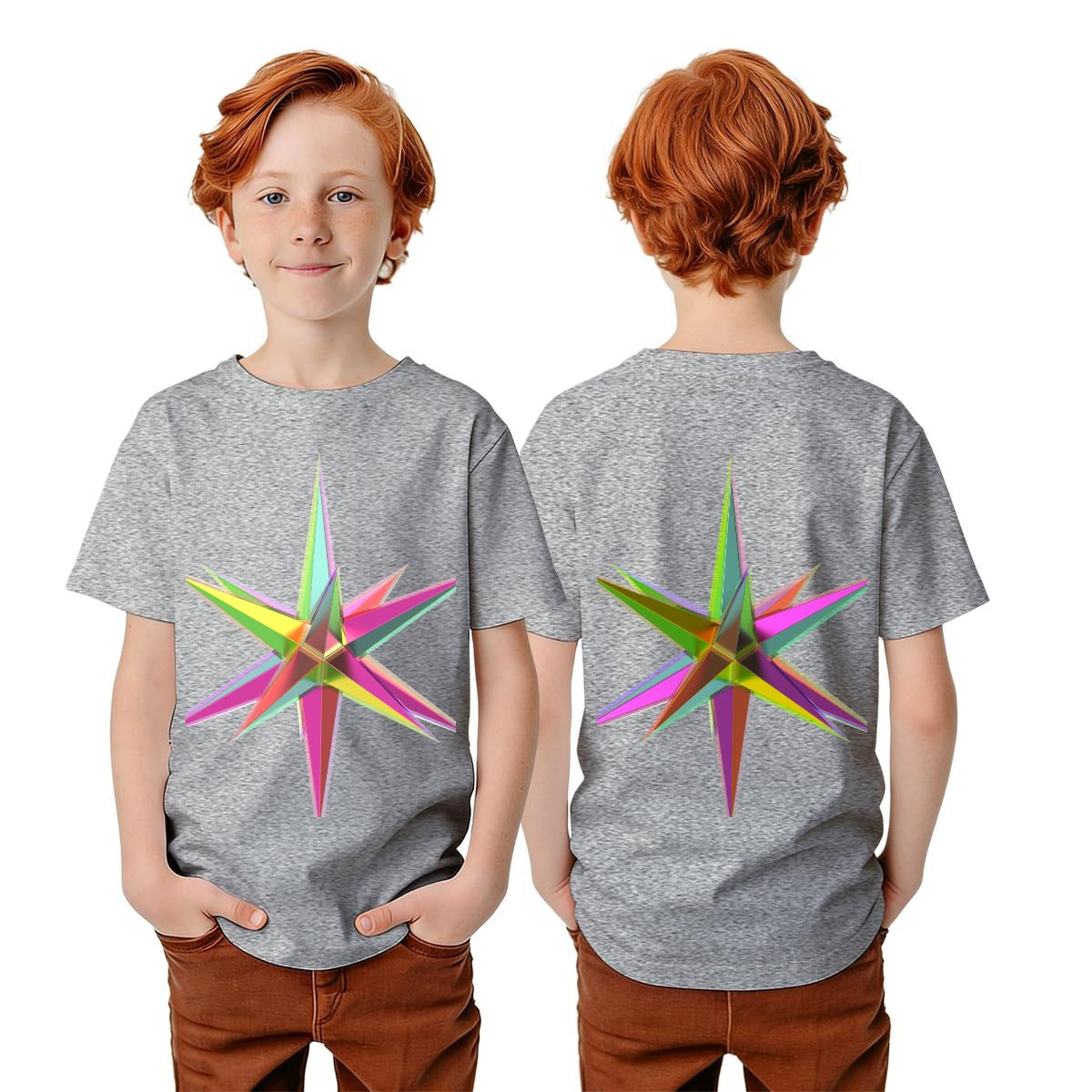 Kid's T Shirt Printed in USA|Gildan 5000B DTG