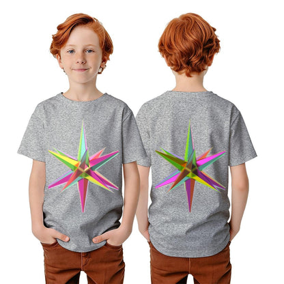 Kid's T Shirt Printed in USA|Gildan 5000B DTG