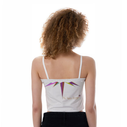 All-Over Print Women's Lace Cami