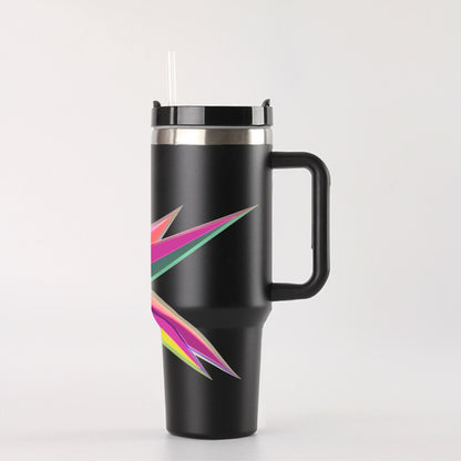 40 oz Tumbler With Handle Printed in USA