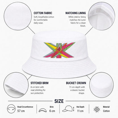 Embroidery Bucket Hat