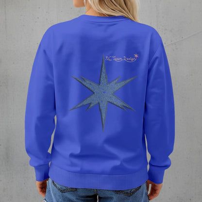 Women's Fleece Crew Neck Sweatshirt|DTF