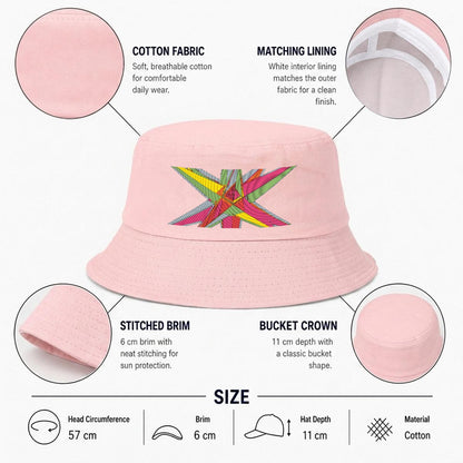 Embroidery Bucket Hat