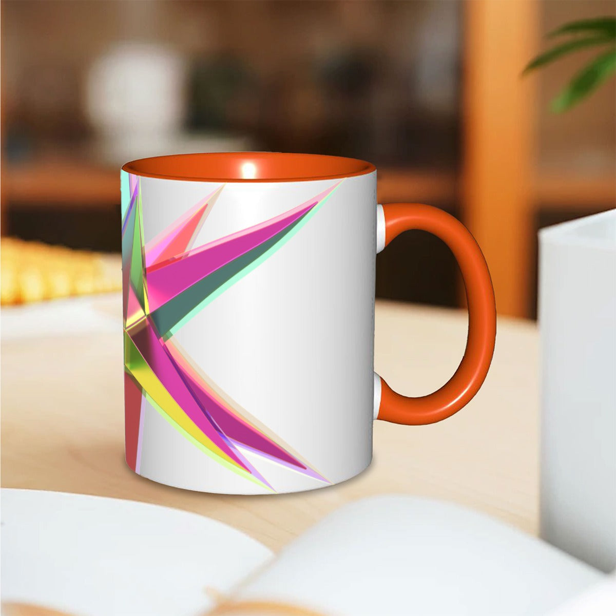 11oz Double Color Mug Printed in USA