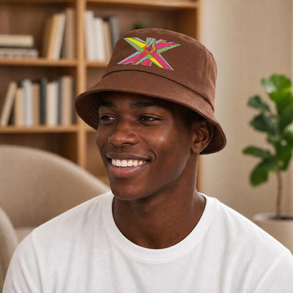 Embroidery Bucket Hat