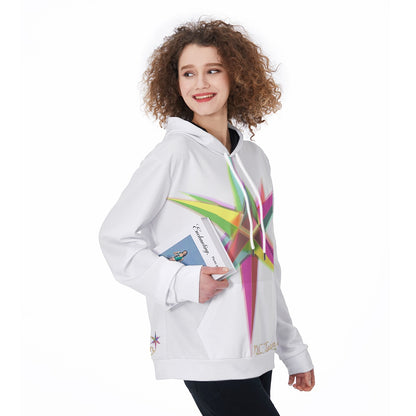 All-Over Print Women's Pullover Hoodie