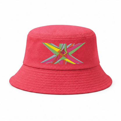 Embroidery Bucket Hat