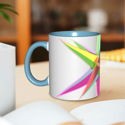 11oz Double Color Mug Printed in USA