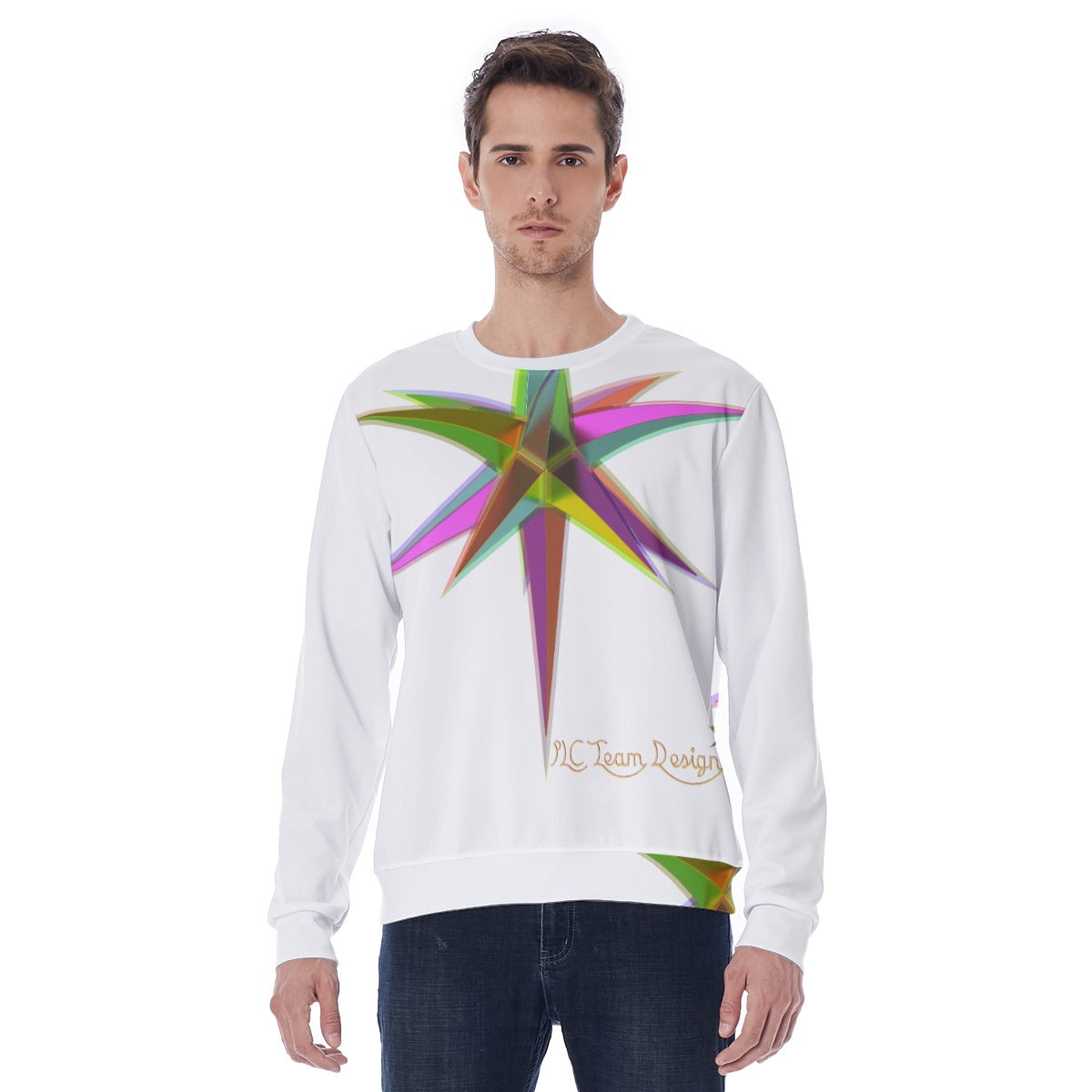 All-Over Print Men's Sweatshirt