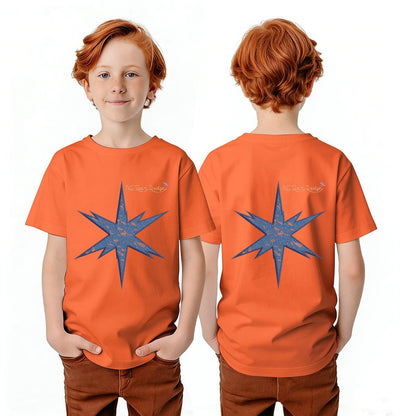 Kid's T Shirt Printed in USA|Gildan 5000B Double DTF