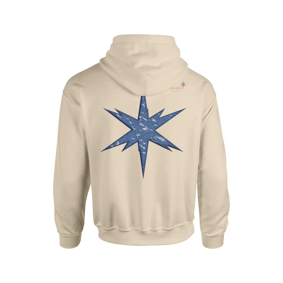 Men's Hoodie Printed in USA |Gildan 18500  Double DTF