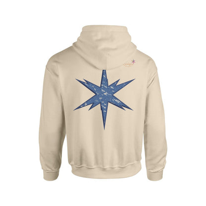 Men's Hoodie Printed in USA |Gildan 18500  Double DTF