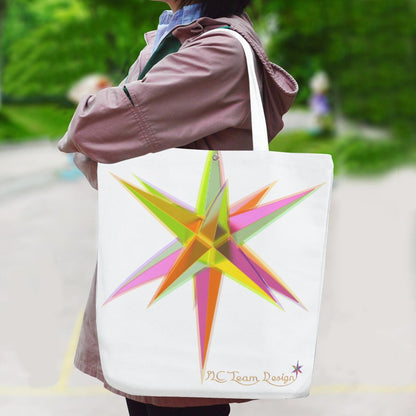 Canvas Bag With Shoulder Strap