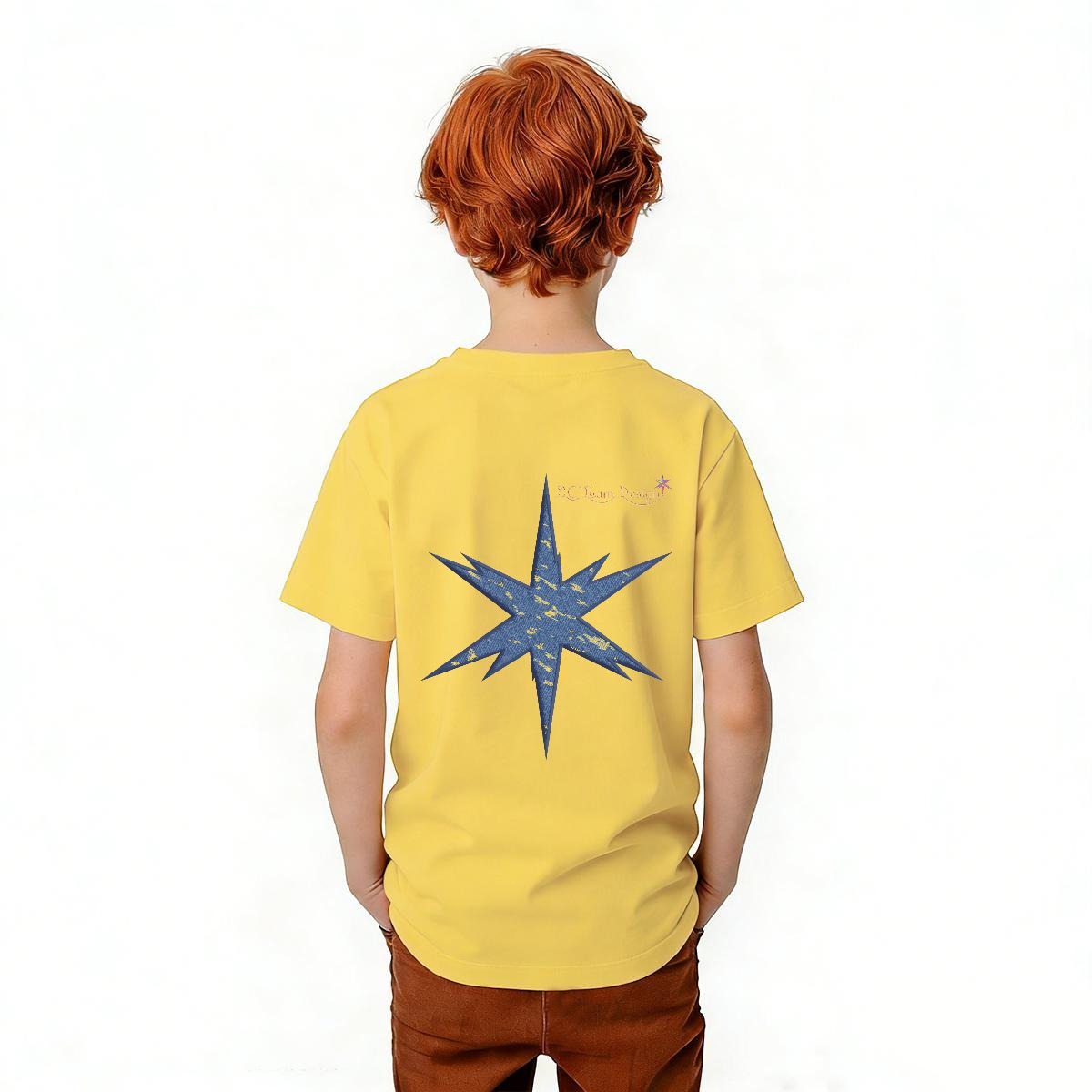 Kid's T Shirt Printed in USA|Gildan 5000B Double DTF