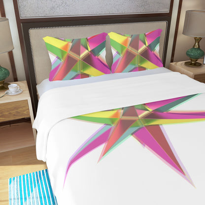 Three Piece Duvet Bedding Set